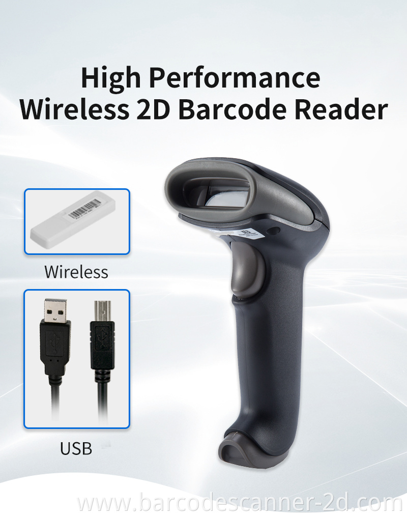 Imager handheld barcode scanner